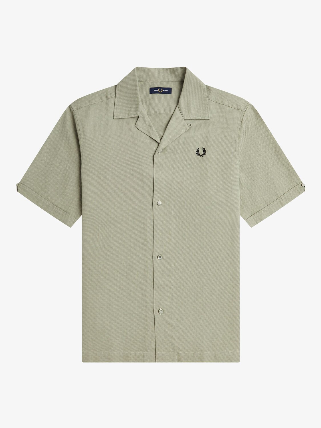 Рубашка из хлопково-льняной смеси Fred Perry Revere с воротником, морские водоросли
Рубашка из хлопково-льняной смеси Fred Perry Revere с воротником, морские водоросли