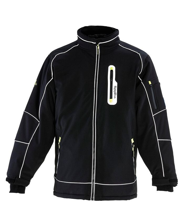 Утепленная куртка из софтшелла для экстремальных погодных условий RefrigiWear, черный
Утепленная куртка из софтшелла для экстремальных погодных условий RefrigiWear, черный