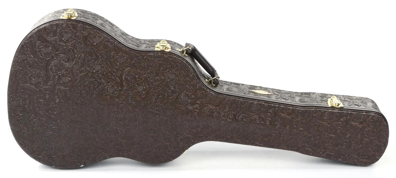 Твердый кейс Taylor Grand Pacific Premium — б/у с цветочным принтом Western
Твердый кейс Taylor Grand Pacific Premium — б/у с цветочным принтом Western