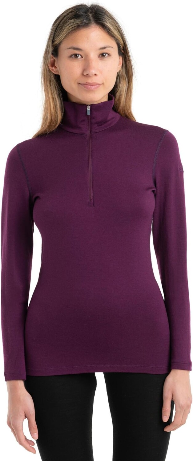 Базовый слой 260 Tech Merino с длинным рукавом и молнией 1/2 Icebreaker, цвет Nightshade
Базовый слой 260 Tech Merino с длинным рукавом и молнией 1/2 Icebreaker, цвет Nightshade