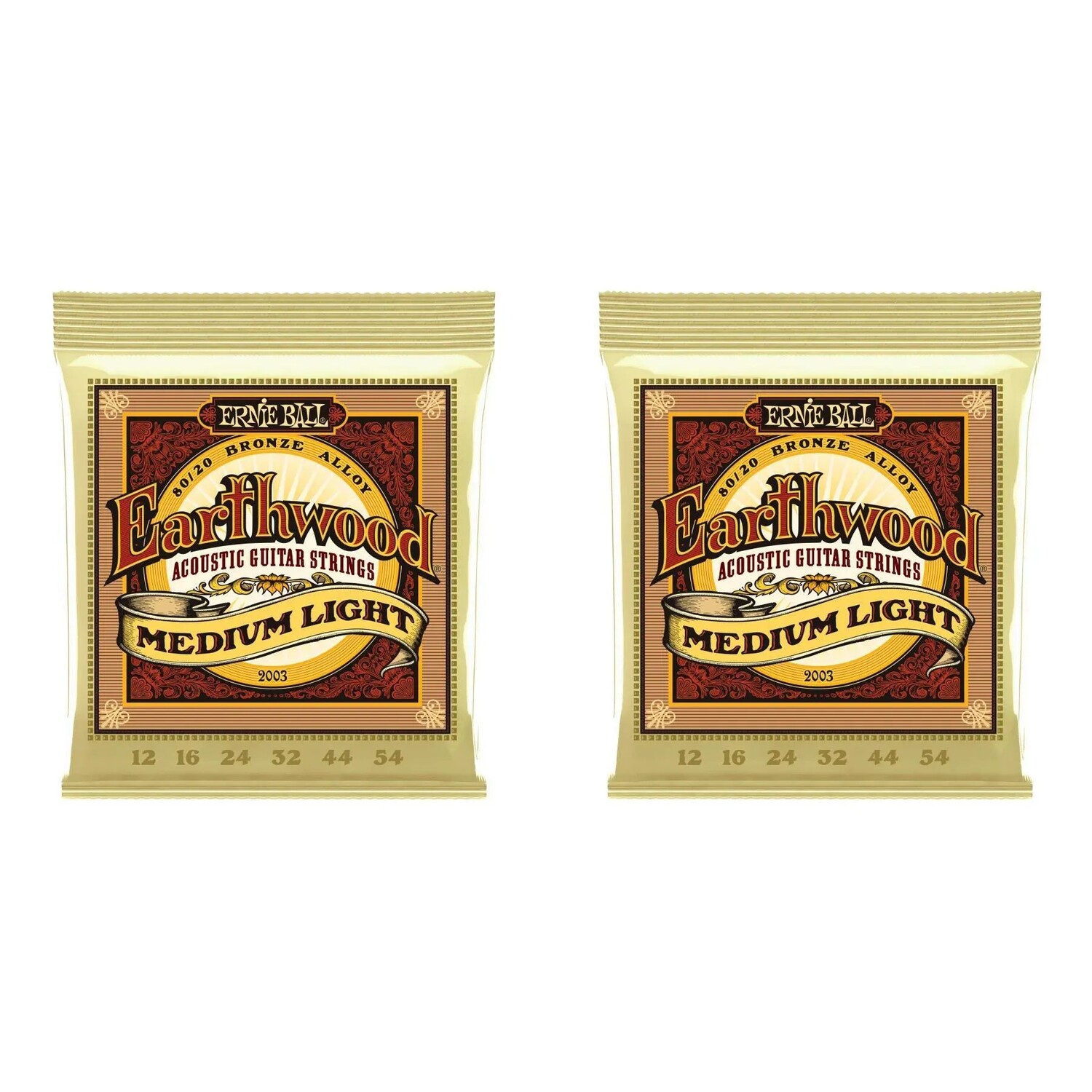 Струны для акустической гитары Ernie Ball 2003 Earthwood 80/20, бронзовые — .012-.054, средние легкие (2 шт.)
Струны для акустической гитары Ernie Ball 2003 Earthwood 80/20, бронзовые — .012-.054, средние легкие (2 шт.)