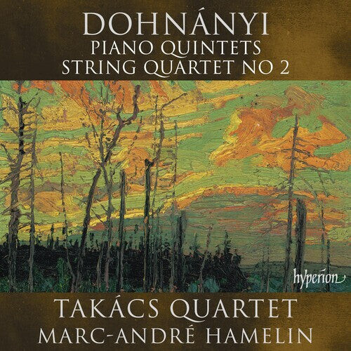CD диск Takacs Quartet / Hamelin, Marc-Andre: Dohnanyi: Piano Quintets Nos.1 & 2, String Quartet
CD диск Takacs Quartet / Hamelin, Marc-Andre: Dohnanyi: Piano Quintets Nos.1 & 2, String Quartet