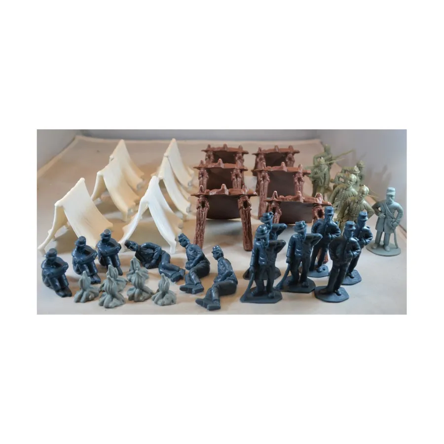 Набор фигурок из тюрьмы Андерсонвилля, Americana Souvenirs & Gifts - Civil War/American West (MicShaun's Closet)
Набор фигурок из тюрьмы Андерсонвилля, Americana Souvenirs & Gifts - Civil War/American West (MicShaun's Closet)