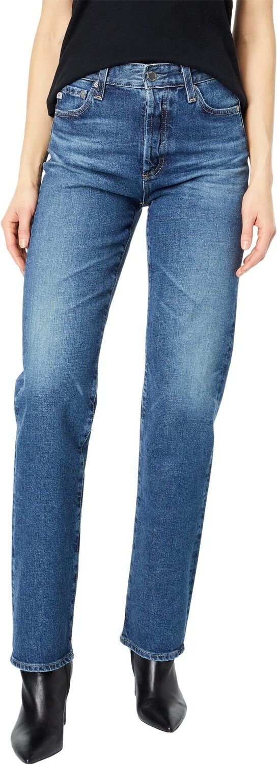 Джинсы AG Jeans Alexxis High-Rise Vintage Straight in 14 Years Mentor, цвет 14 Years Mentor
Джинсы AG Jeans Alexxis High-Rise Vintage Straight in 14 Years Mentor, цвет 14 Years Mentor