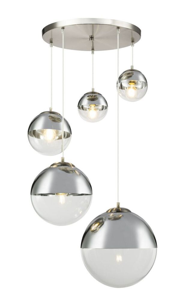 Подвесной светильник Globo Lighting, легкий металл, стекло, прозрачный ПВХ-кабель, 5 шариков диаметром: 2x15-20-25-33 см, ø: 650 мм, В: 1500 мм, без 3x E27 40 Вт 230 В, без 2x E27 ILLU 25 Вт 230 В., бежевый
Подвесной светильник Globo Lighting, легкий металл, стекло, прозрачный ПВХ-кабель, 5 шариков диаметром: 2x15-20-25-33 см, ø: 650 мм, В: 1500 мм, без 3x E27 40 Вт 230 В, без 2x E27 ILLU 25 Вт 230 В., бежевый