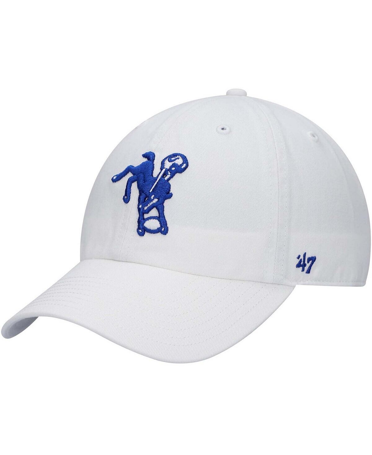 Мужская белая регулируемая шапка Indianapolis Colts Clean Up Legacy '47 Brand
Мужская белая регулируемая шапка Indianapolis Colts Clean Up Legacy '47 Brand