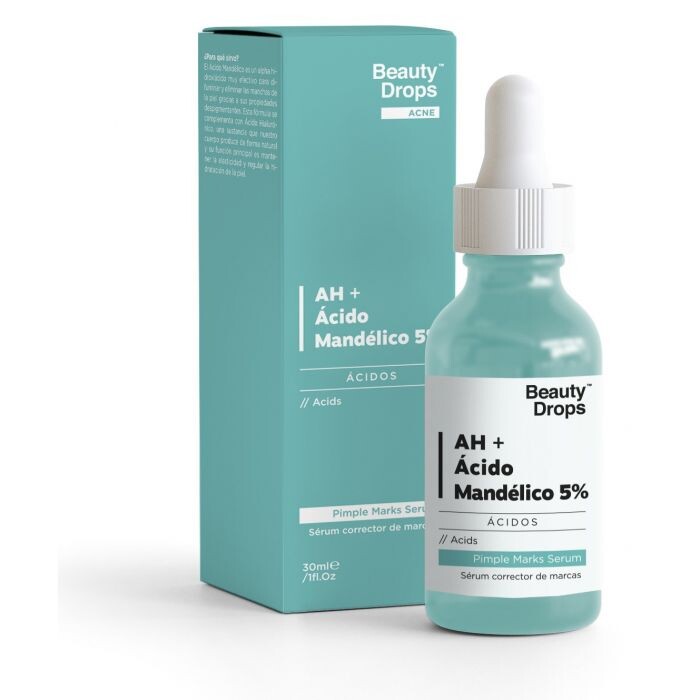 Набор косметики Serum Corrector de Marcas AH + Ácido Mandélico 5% Beauty Drops, 30 ml
Набор косметики Serum Corrector de Marcas AH + Ácido Mandélico 5% Beauty Drops, 30 ml