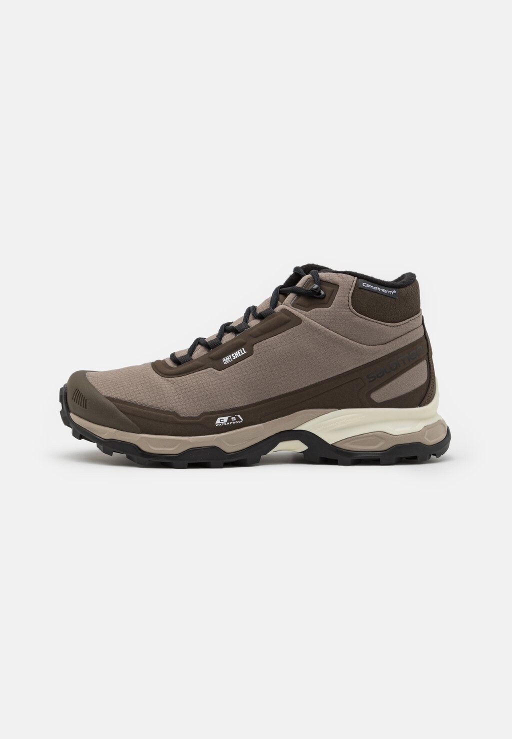 Кроссовки высокие SHELTER CSWP UNISEX Salomon, цвет falcon/vintage khaki/vanilla ice
Кроссовки высокие SHELTER CSWP UNISEX Salomon, цвет falcon/vintage khaki/vanilla ice