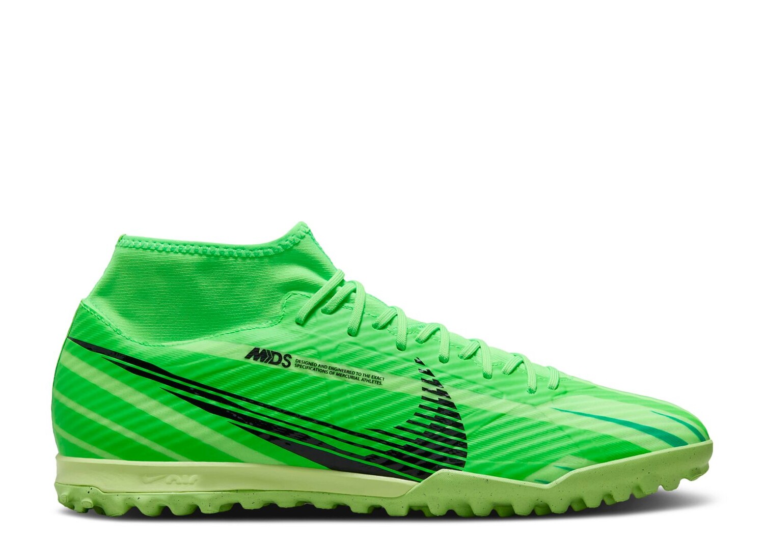 Кроссовки Nike Zoom Mercurial Superfly 9 Academy Tf 'Dream Speed - Green Strike', зеленый
Кроссовки Nike Zoom Mercurial Superfly 9 Academy Tf 'Dream Speed - Green Strike', зеленый
