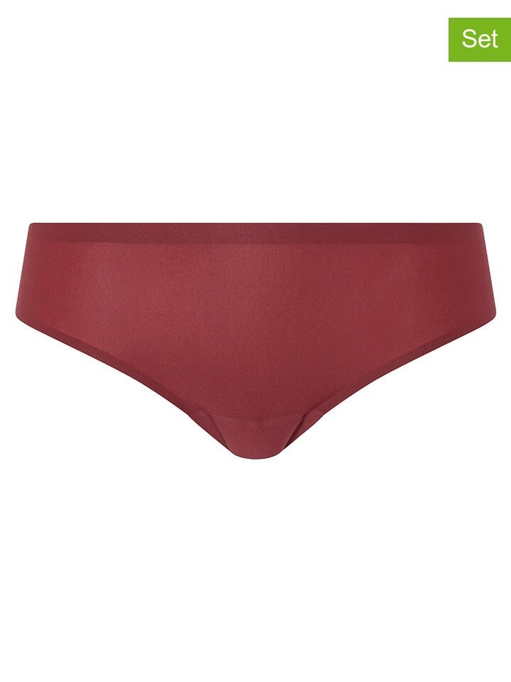 Трусы Chantelle 2er Set Pantys, красный 
Трусы Chantelle 2er Set Pantys, красный