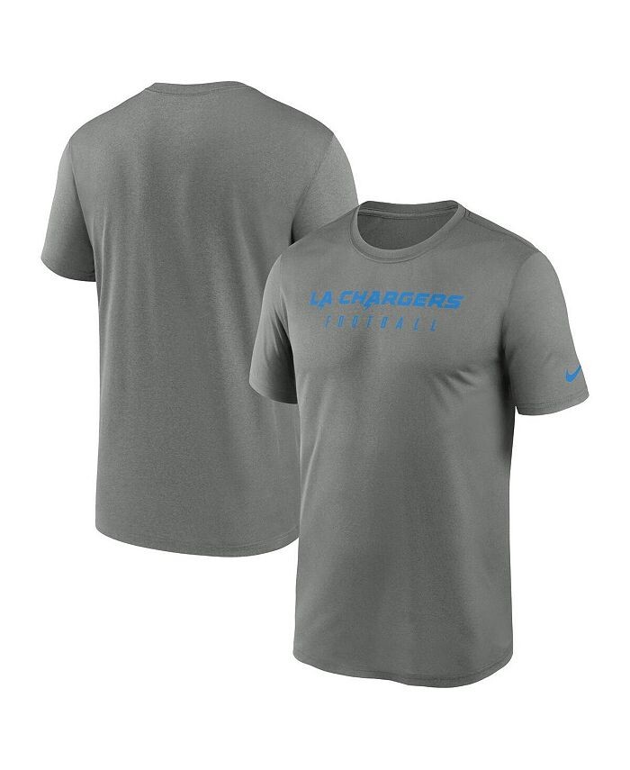 Мужская футболка Heather Grey Los Angeles Chargers Sideline Legend Performance Nike, серый
Мужская футболка Heather Grey Los Angeles Chargers Sideline Legend Performance Nike, серый