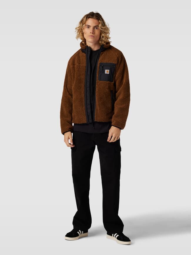 Флисовая куртка с карманами на молнии, модель PRENTIS LINER Carhartt Work In Progress, коричневый
Флисовая куртка с карманами на молнии, модель PRENTIS LINER Carhartt Work In Progress, коричневый