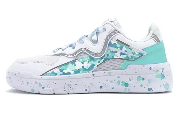 Кроссовки LINING Wave Skateboarding Shoes Unisex Low-top Green/white, светло-зеленый
Кроссовки LINING Wave Skateboarding Shoes Unisex Low-top Green/white, светло-зеленый