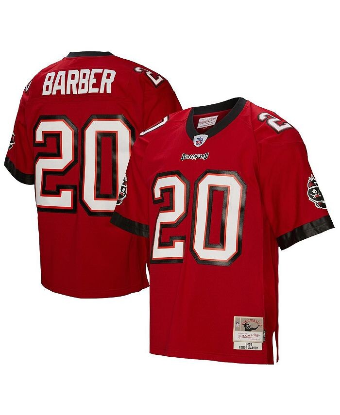 Мужская футболка Ronde Barber Red Tampa Bay Buccaneers 2002 Legacy, пенсионер Mitchell & Ness, красный
Мужская футболка Ronde Barber Red Tampa Bay Buccaneers 2002 Legacy, пенсионер Mitchell & Ness, красный