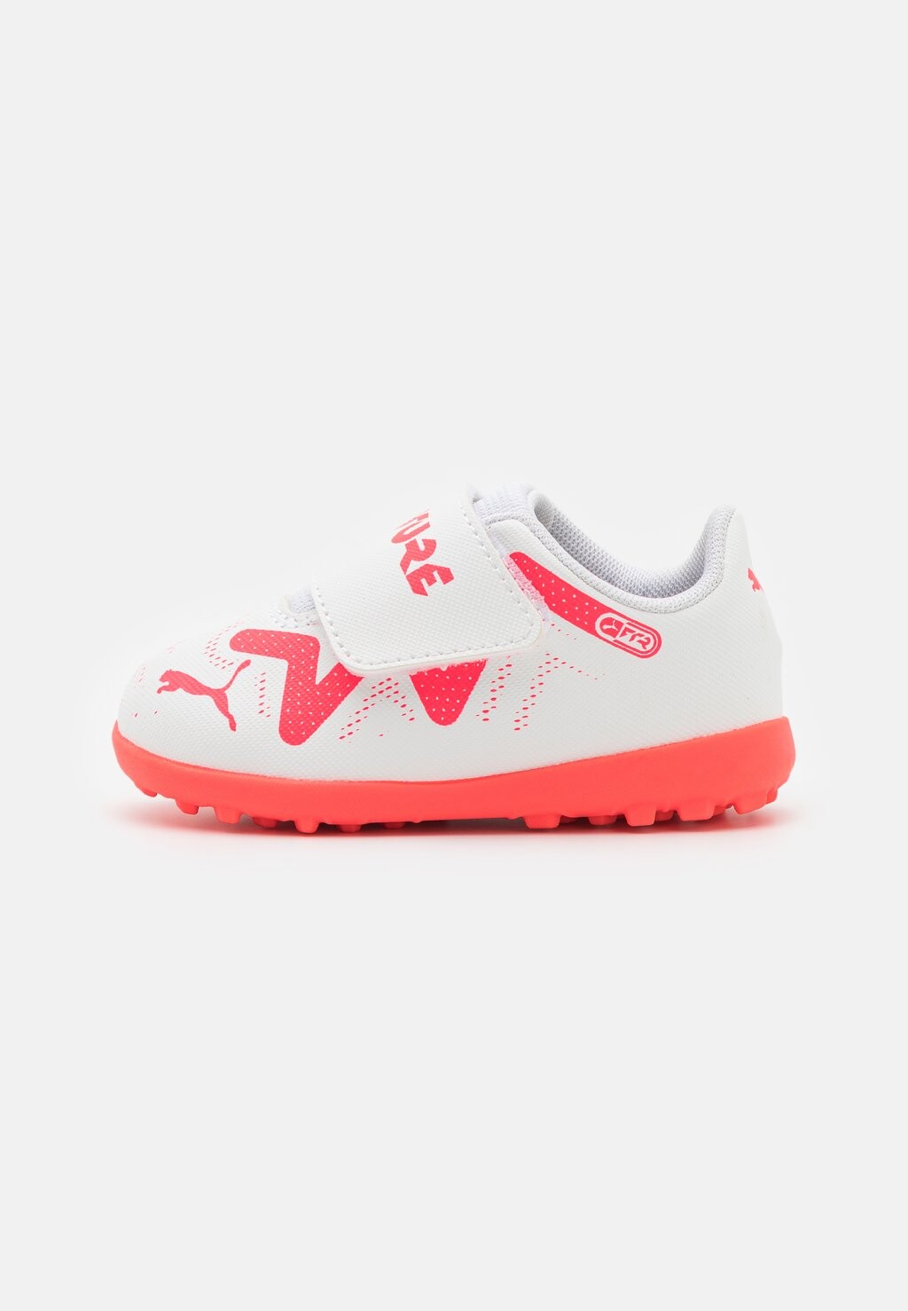 Кроссовки для мини-футбола с шипами Future Play Tt Unisex Puma, цвет white/fire orchid
Кроссовки для мини-футбола с шипами Future Play Tt Unisex Puma, цвет white/fire orchid