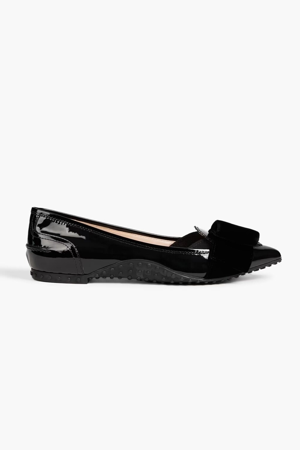Лакированные туфли на плоской подошве с острым носком и бантом Alessandro Dell'Acqua X Tod'S, черный
Лакированные туфли на плоской подошве с острым носком и бантом Alessandro Dell'Acqua X Tod'S, черный