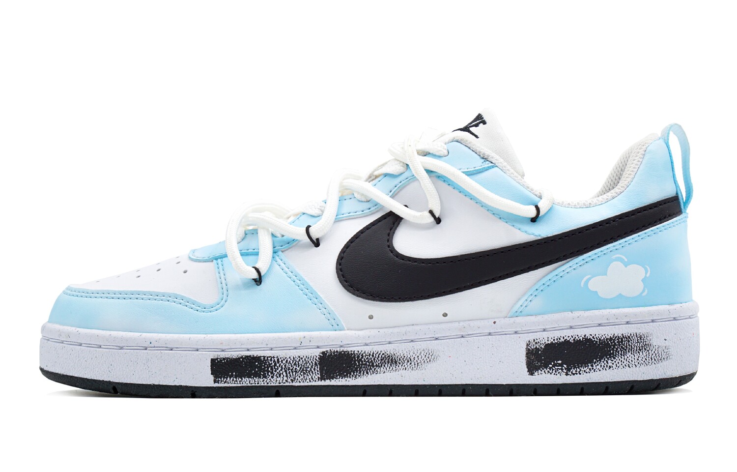 Кроссовки Nike Court Borough Skateboarding Shoes Women's Low-top White/Blue/Black, голубой
Кроссовки Nike Court Borough Skateboarding Shoes Women's Low-top White/Blue/Black, голубой