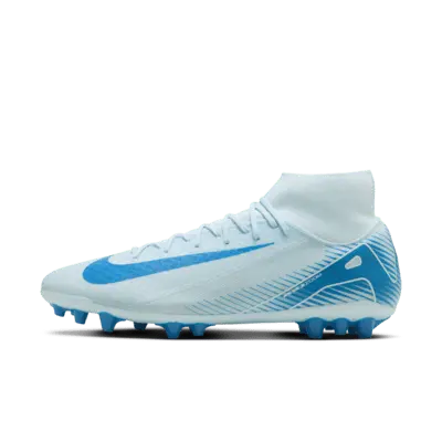 Бутсы Nike Mercurial Superfly 10 Academy AG High-Top Soccer Cleats, цвет Glacier Blue/Blue Orbit
Бутсы Nike Mercurial Superfly 10 Academy AG High-Top Soccer Cleats, цвет Glacier Blue/Blue Orbit