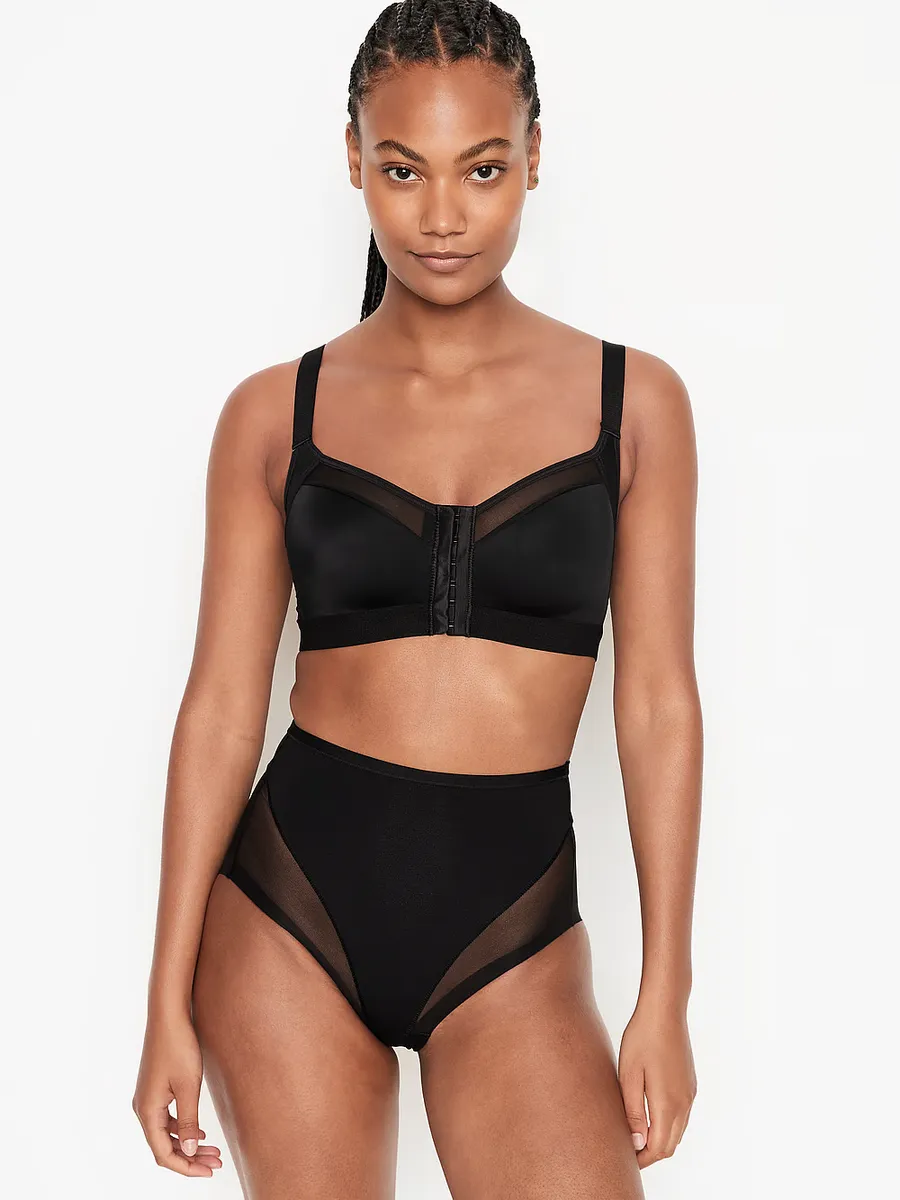 Удобные компрессионные трусики с незаметным формирующим эффектом Leonisa Shapewear, черный
Удобные компрессионные трусики с незаметным формирующим эффектом Leonisa Shapewear, черный