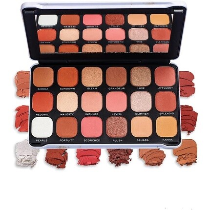 Палетка теней для век Forever Flawless Decadent, 18 оттенков, 19,8G, Makeup Revolution
Палетка теней для век Forever Flawless Decadent, 18 оттенков, 19,8G, Makeup Revolution