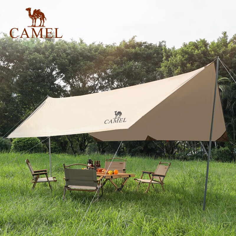 Camel открытый посеребренный тент для пикника, кемпинга, тент 133CA1T018, зыбучий песок, золото, 400*292
Camel открытый посеребренный тент для пикника, кемпинга, тент 133CA1T018, зыбучий песок, золото, 400*292