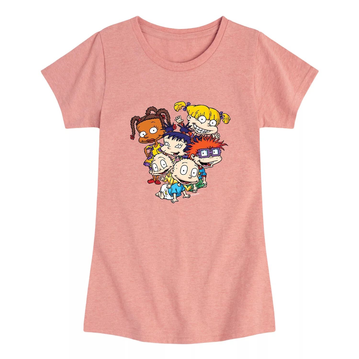 Футболка с рисунком персонажей Nickelodeon Rugrats для девочек 7–16 лет Licensed Character
Футболка с рисунком персонажей Nickelodeon Rugrats для девочек 7–16 лет Licensed Character