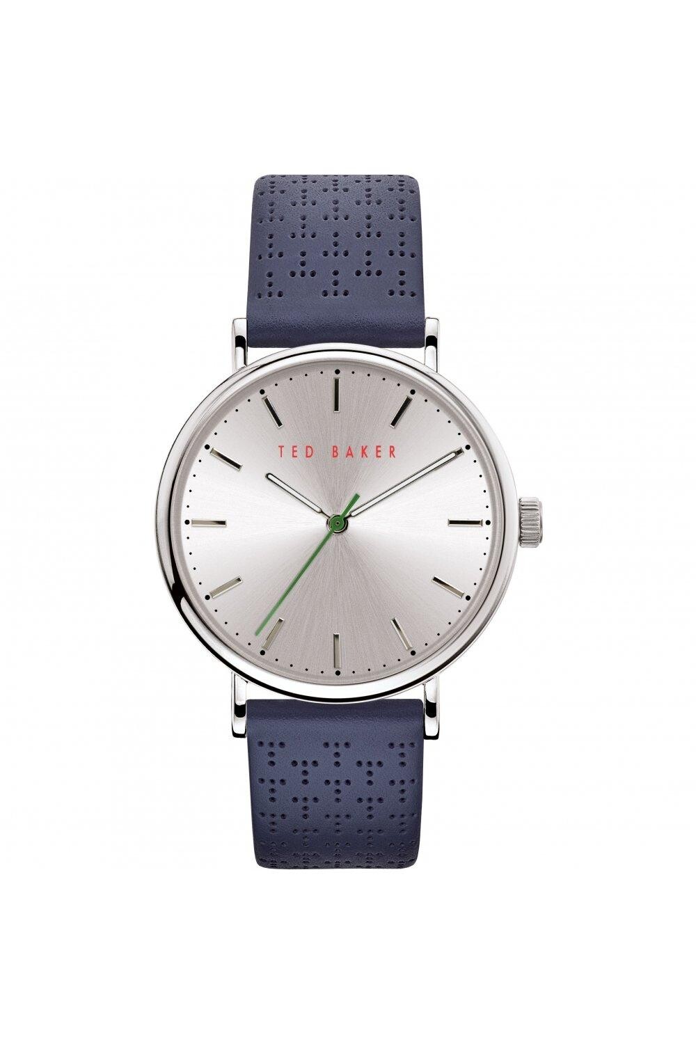 Модные аналоговые кварцевые часы из нержавеющей стали - Bkpmmf910Uo Ted Baker, серебро
Модные аналоговые кварцевые часы из нержавеющей стали - Bkpmmf910Uo Ted Baker, серебро