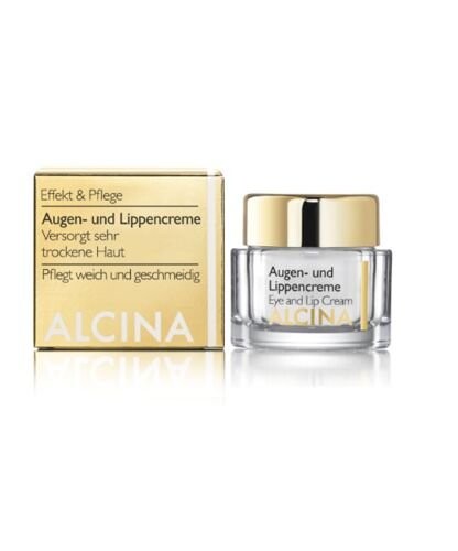 Крем для глаз и губ 15 мл. ALCINA 
Крем для глаз и губ 15 мл. ALCINA