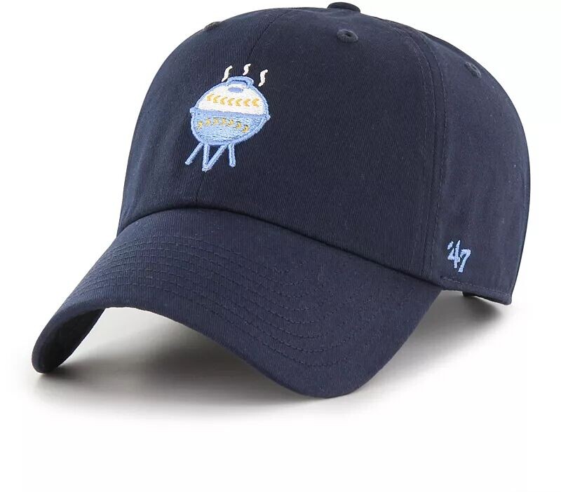 Темно-синяя регулируемая шляпа Milwaukee Brewers для взрослых '47 Prime Clean Up
Темно-синяя регулируемая шляпа Milwaukee Brewers для взрослых '47 Prime Clean Up