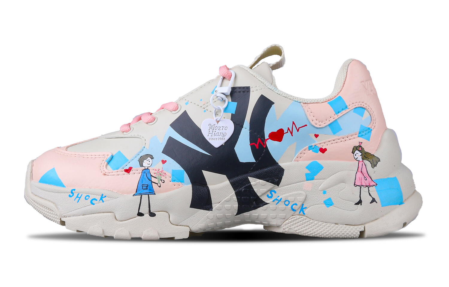 Кроссовки MLB Big Ball Chunky Chunky Sneakers Unisex Low-top Pink, цвет Multicolor
Кроссовки MLB Big Ball Chunky Chunky Sneakers Unisex Low-top Pink, цвет Multicolor