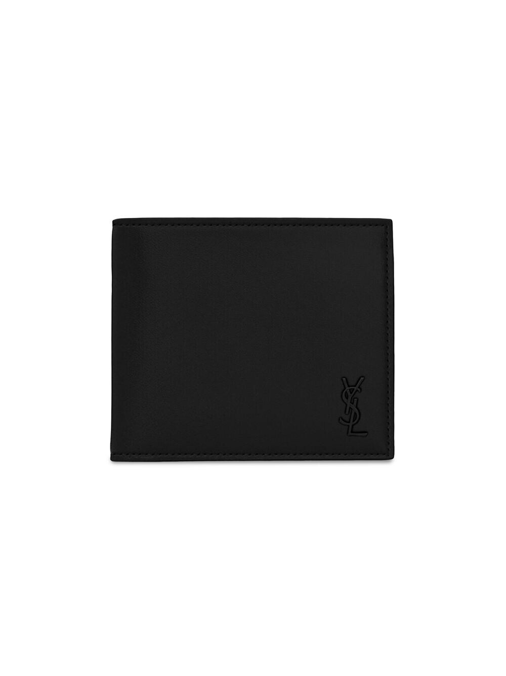 Кошелек Tiny Cassandre E/W с портмоне из матовой кожи Saint Laurent, черный
Кошелек Tiny Cassandre E/W с портмоне из матовой кожи Saint Laurent, черный