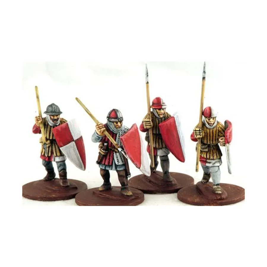 Наступление франкских пеших копейщиков, Gripping Beast Miniatures - Later Crusades (28mm)
Наступление франкских пеших копейщиков, Gripping Beast Miniatures - Later Crusades (28mm)
