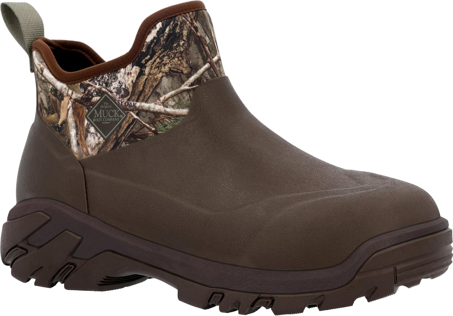 Резиновые сапоги Woody Sport Ankle The Original Muck Boot Company, цвет Mossy Oak Country Dna
Резиновые сапоги Woody Sport Ankle The Original Muck Boot Company, цвет Mossy Oak Country Dna
