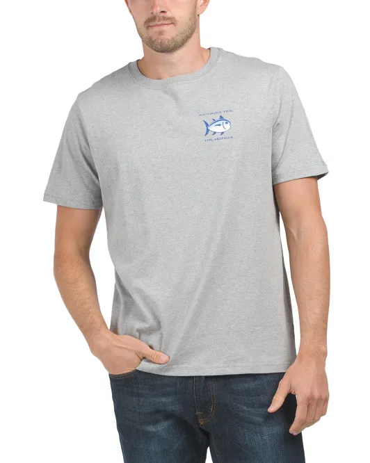Футболка с короткими рукавами Heather Original Skipjack Southern Tide, цвет Quarry
Футболка с короткими рукавами Heather Original Skipjack Southern Tide, цвет Quarry