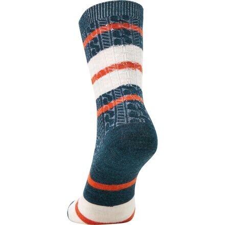 Полосатые носки Crew Crew на каждый день женские Smartwool, цвет Twilight Blue
Полосатые носки Crew Crew на каждый день женские Smartwool, цвет Twilight Blue