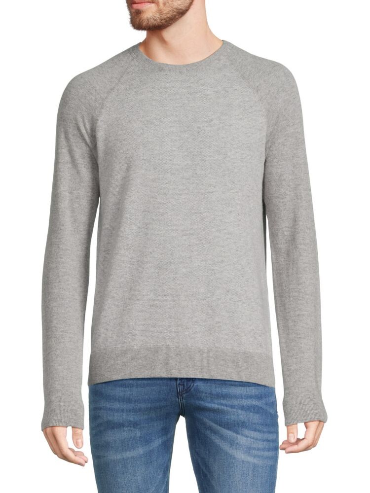 Толстовка из смесовой шерсти с рукавами реглан и круглым вырезом Vince, цвет Heather Grey
Толстовка из смесовой шерсти с рукавами реглан и круглым вырезом Vince, цвет Heather Grey