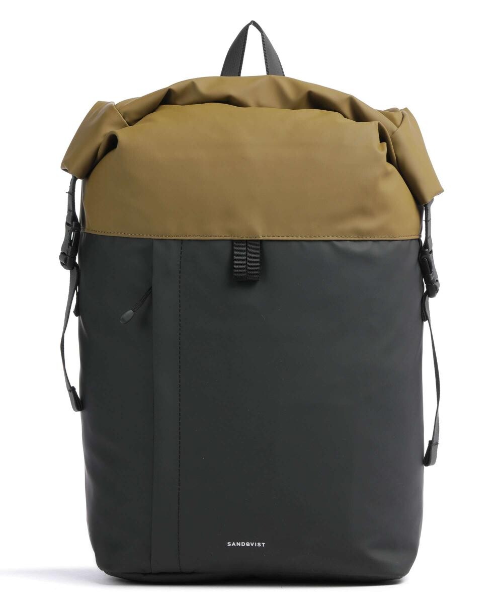Рюкзак Stream Konrad Rolltop 13 дюймов из переработанного полиэстера Sandqvist, черный
Рюкзак Stream Konrad Rolltop 13 дюймов из переработанного полиэстера Sandqvist, черный