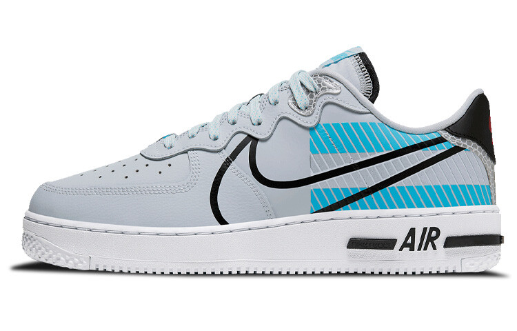 Мужские кроссовки для скейтбординга 3M X Nike Air Force 1 React, серый/синий
Мужские кроссовки для скейтбординга 3M X Nike Air Force 1 React, серый/синий