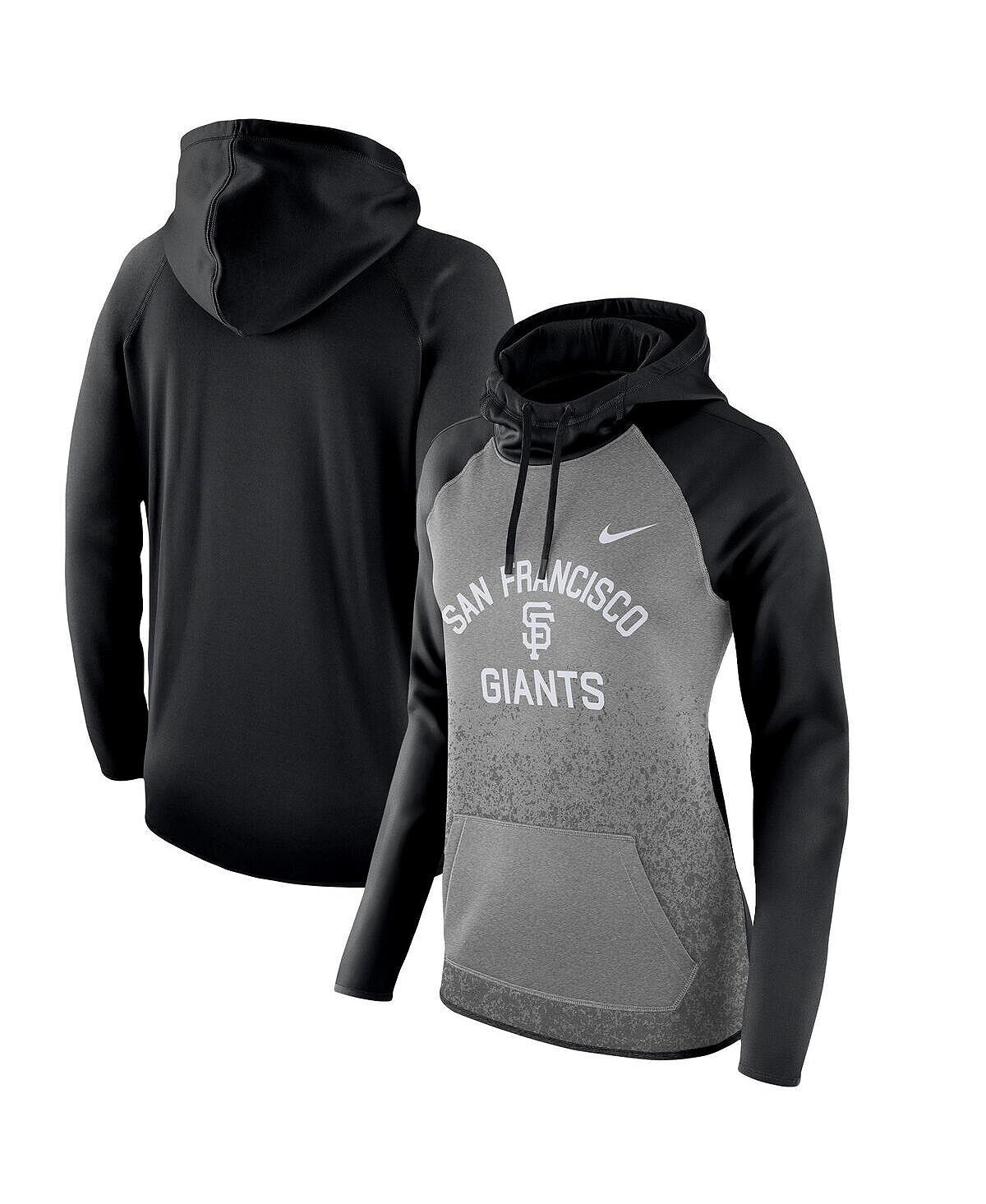 Женский темно-серый пуловер с капюшоном San Francisco Giants All-Time Therma Performance Nike, серый
Женский темно-серый пуловер с капюшоном San Francisco Giants All-Time Therma Performance Nike, серый