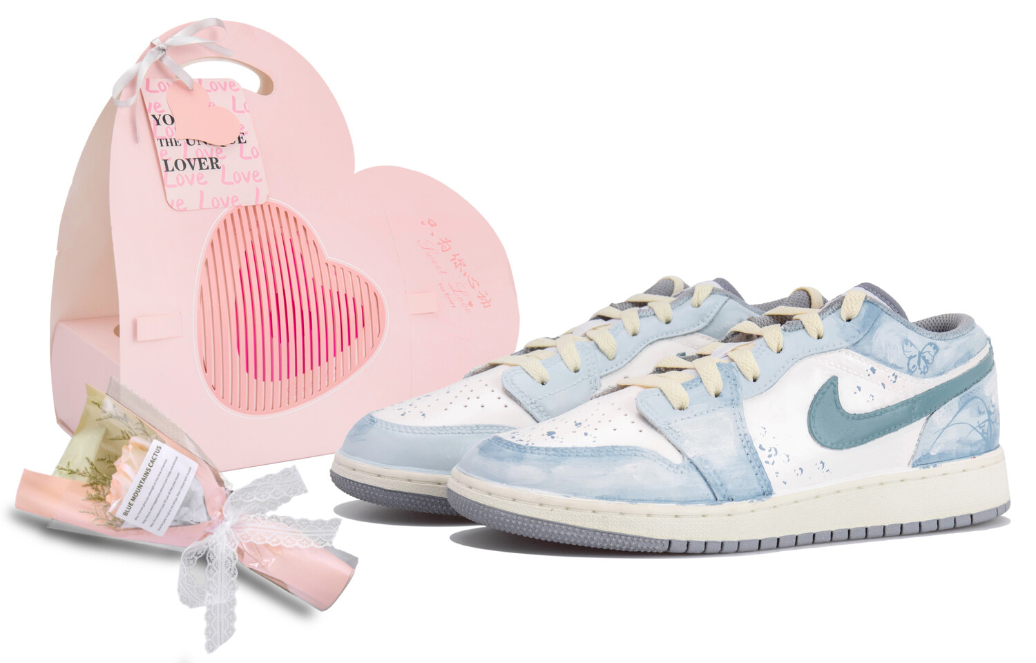 Кроссовки Air JORDAN 1 Vintage Basketball Shoes Women's Low-Top White Blue, белый/синий
Кроссовки Air JORDAN 1 Vintage Basketball Shoes Women's Low-Top White Blue, белый/синий