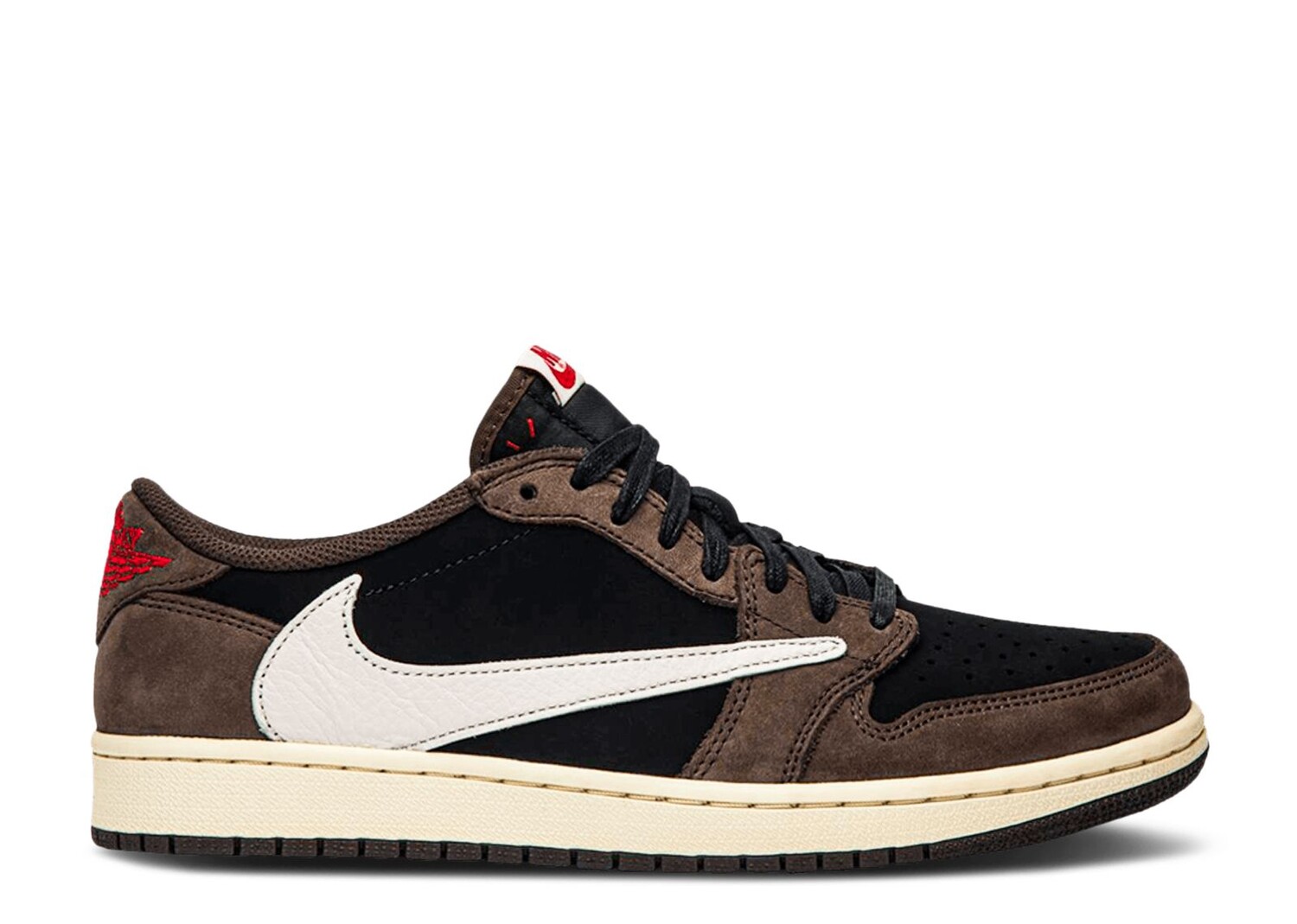 Кроссовки Air Jordan Travis Scott X Air Jordan 1 Low 'Mocha' Sample, коричневый, Коричневый;черный
Кроссовки Air Jordan Travis Scott X Air Jordan 1 Low 'Mocha' Sample, коричневый, Коричневый;черный