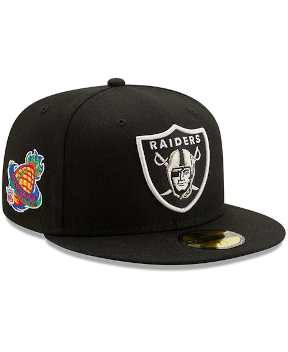 Мужская черная шляпа-комбинезон Las Vegas Raiders 1998 Pro Bowl с нашивкой зеленого цвета 59FIFTY New Era
Мужская черная шляпа-комбинезон Las Vegas Raiders 1998 Pro Bowl с нашивкой зеленого цвета 59FIFTY New Era