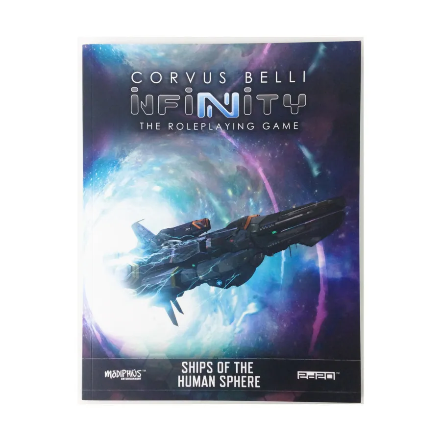 Ships of the Human Sphere, Infinity RPG (Modiphius Entertainment), мягкая обложка
Ships of the Human Sphere, Infinity RPG (Modiphius Entertainment), мягкая обложка