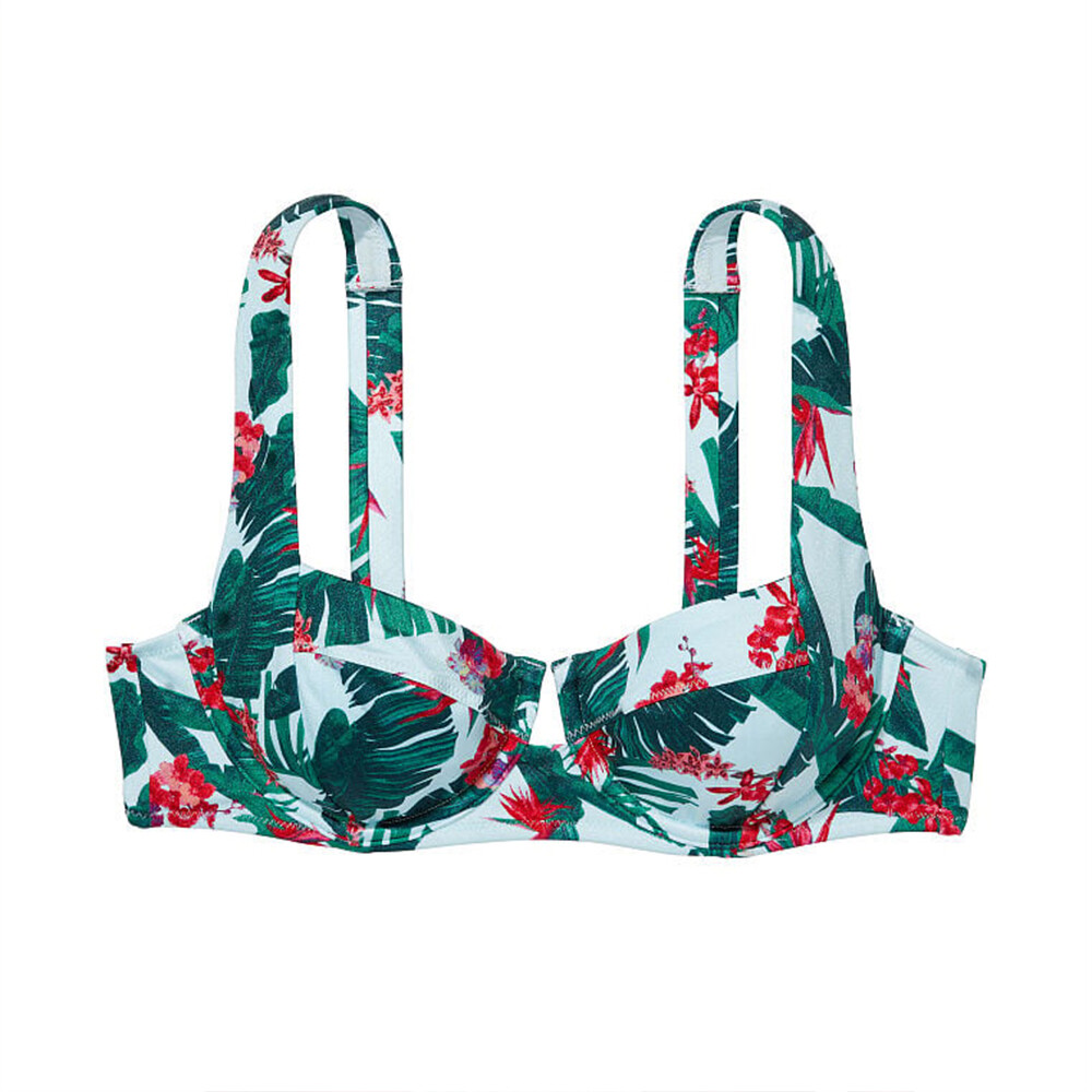 Верх от купальника Victoria's Secret Mix-and-Match Full Coverage Bikini, зелёный/белый, Зеленый
Верх от купальника Victoria's Secret Mix-and-Match Full Coverage Bikini, зелёный/белый, Зеленый