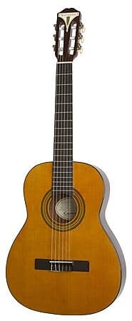 Epiphone PRO Размер 1 3/4 Классическая нейлоновая гитара EZ Profile Neck Antique Natural EAC3 ANCH1
Epiphone PRO Размер 1 3/4 Классическая нейлоновая гитара EZ Profile Neck Antique Natural EAC3 ANCH1