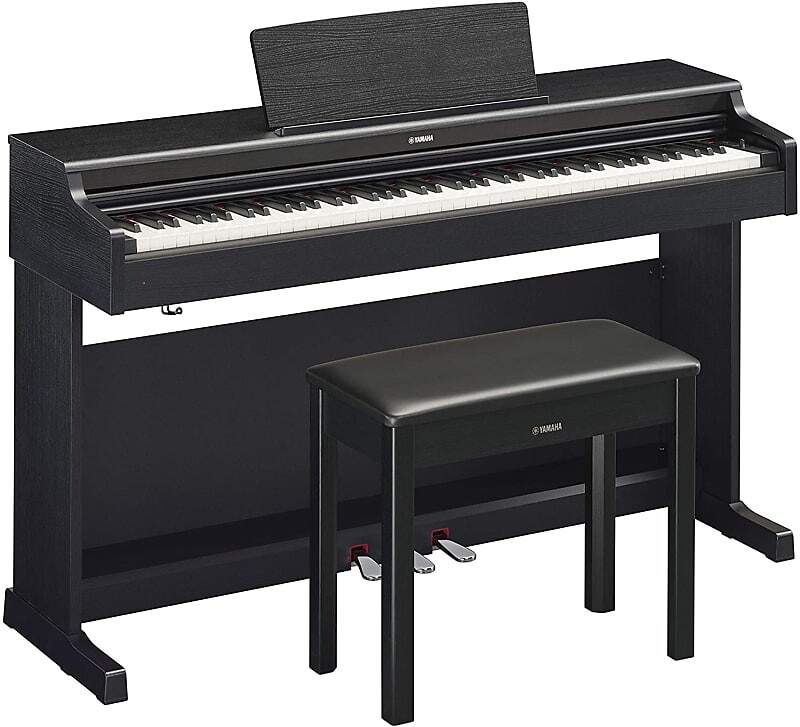 Yamaha YDP-164 Arius 88-клавишное цифровое пианино 2018-2020 Черный YDP-164 Arius 88-Key Digital Piano
Yamaha YDP-164 Arius 88-клавишное цифровое пианино 2018-2020 Черный YDP-164 Arius 88-Key Digital Piano