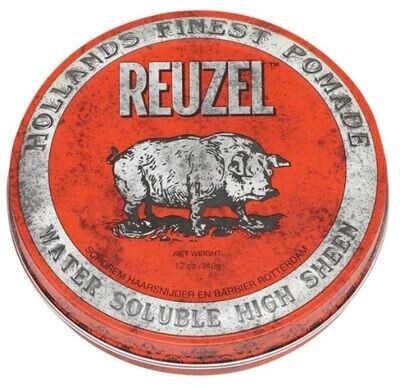 Reuzel Red Water Soluble High Sheen помада для волос с сильным блеском и средней фиксацией, 340 г
Reuzel Red Water Soluble High Sheen помада для волос с сильным блеском и средней фиксацией, 340 г