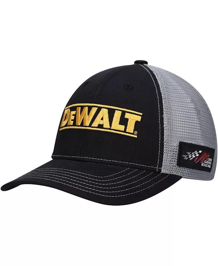 Мужская регулируемая шляпа черного/серого цвета Christopher Bell Sponsor Trucker Joe Gibbs Racing Team Collection, черный
Мужская регулируемая шляпа черного/серого цвета Christopher Bell Sponsor Trucker Joe Gibbs Racing Team Collection, черный