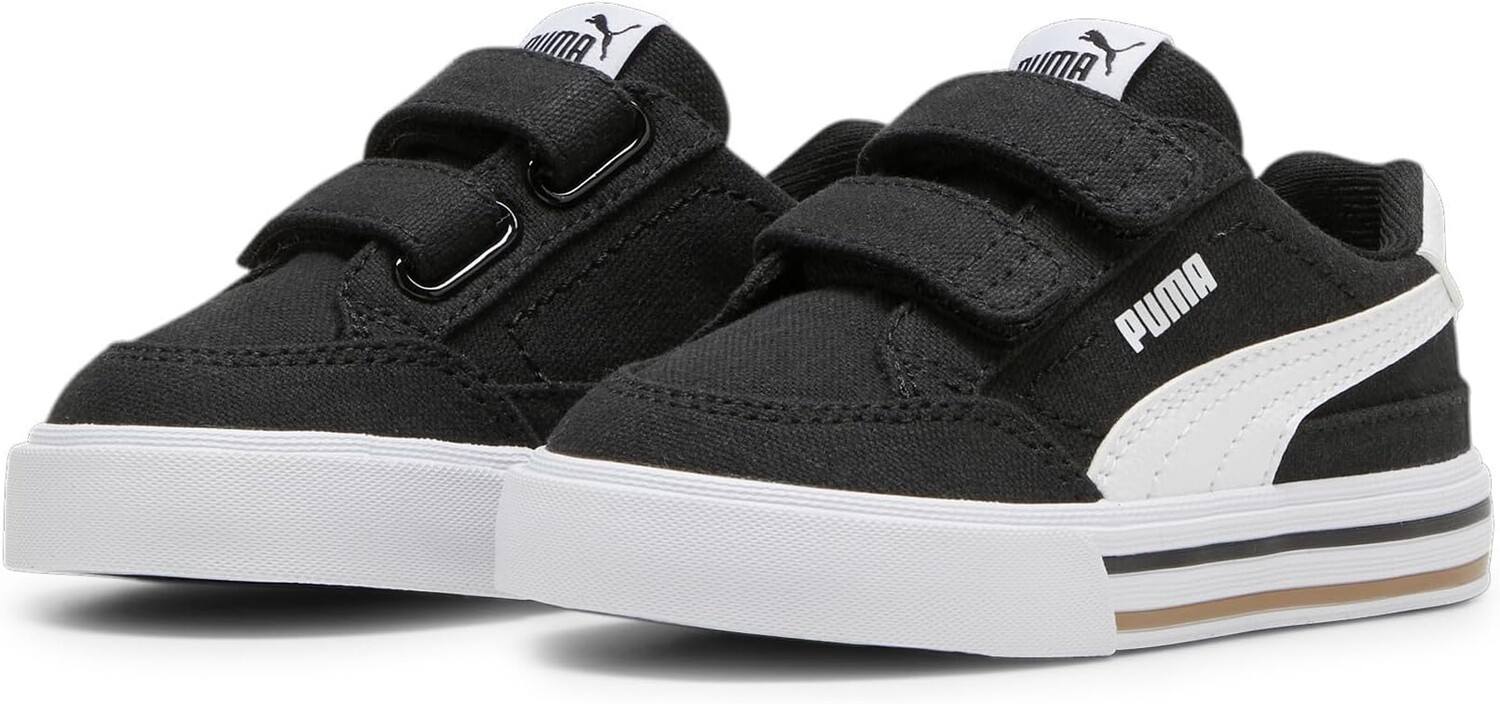 Кроссовки Court Classic Vulc Faux Suede Hook and Loop PUMA, цвет Puma Black/Puma White
Кроссовки Court Classic Vulc Faux Suede Hook and Loop PUMA, цвет Puma Black/Puma White