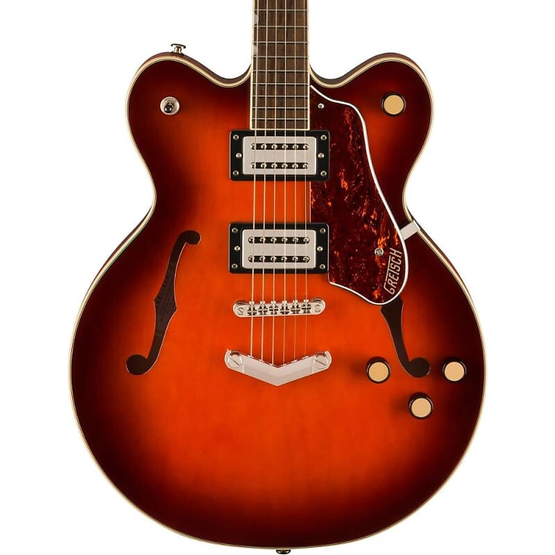 Электрогитара Gretsch G2622 Streamliner Center Block V-Stoptail - Fireburst
Электрогитара Gretsch G2622 Streamliner Center Block V-Stoptail - Fireburst